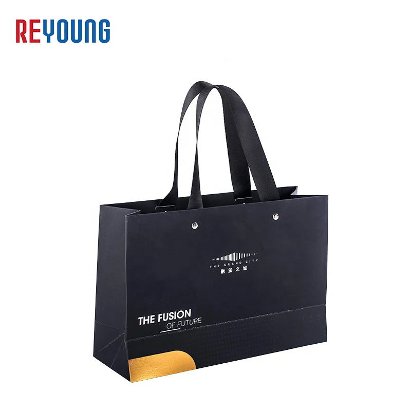 Wholesale Custom Printed Handicraft Tea Packing Paper Bag Packaging