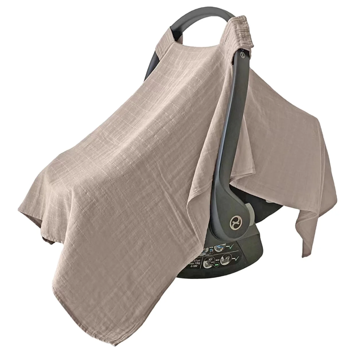 100% Organic Muslin car Seat covers car Seat Baby car Seat cover