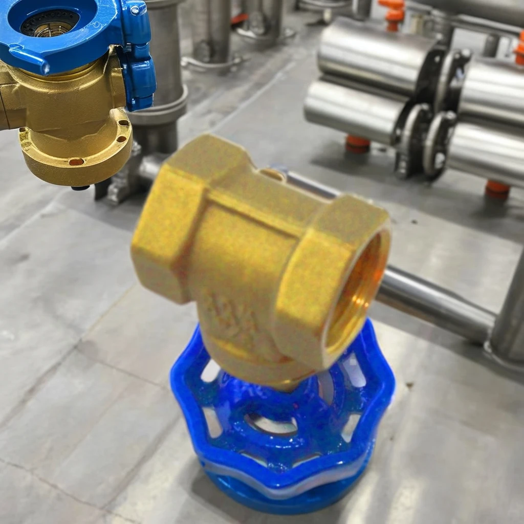 General Application Brass Gate Valve for Water Manual Power High Temperature Oil Media