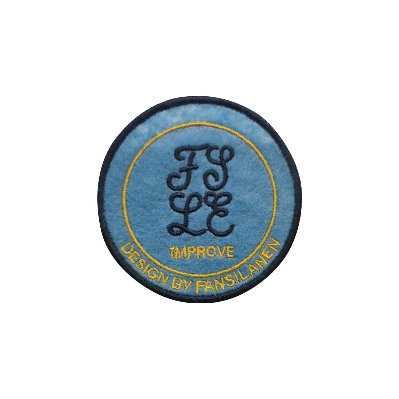 Tag badge LOGO decorative woven edge embroidery  TPU printing embroidery polyester sand line silicone label logo