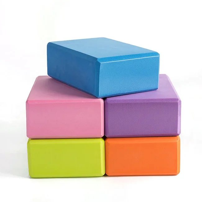 Высокая плотность eva пенопластовая площадка блок для йоги eva строительный блок