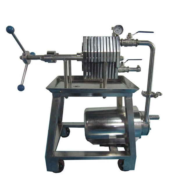 Perfume filter freezer with its own production process