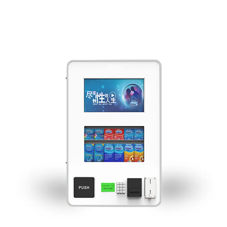 Popular vending machine cashless payment vending machine sex toys vending machine