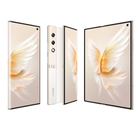 New design Honor V Purse Mobile Phone Snapdragon778G 16GB+512GB Double five -star certification Ultra -thin smartphone