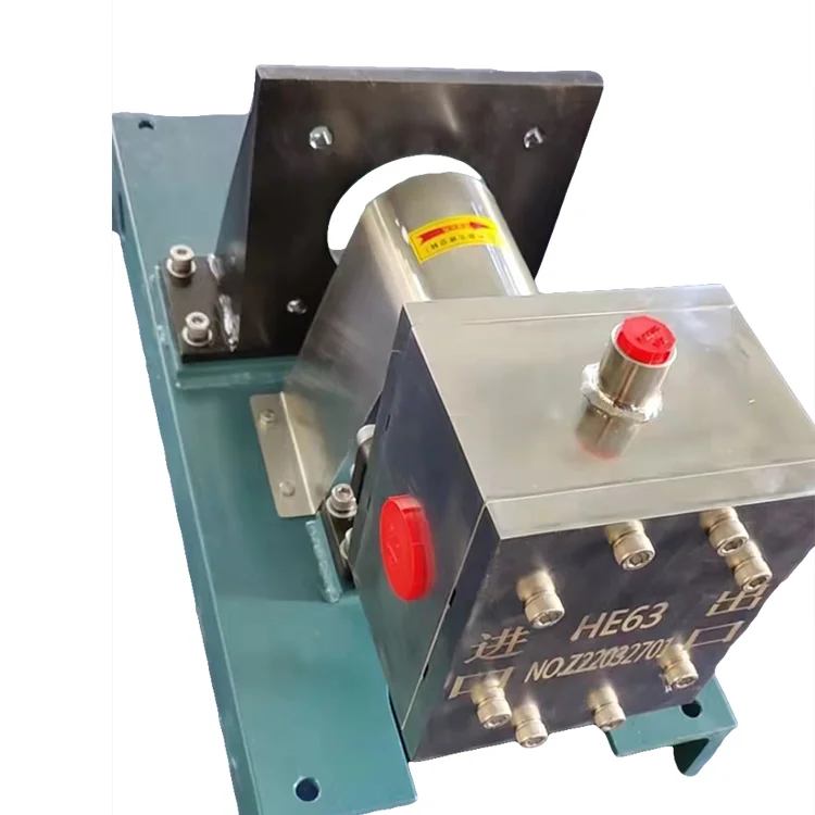 use thermal oil heat preservation from minus 18 degree to 280 degree external gear metering pump