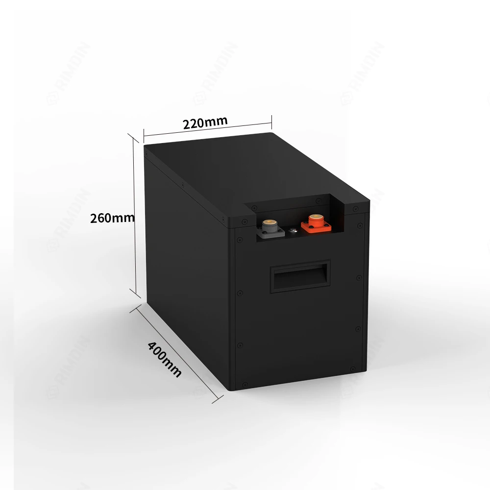 Rimdin FT12-280 12 8 В 280Ah батарея Lifepo4 литиевая солнечная для электрических тележек гольфа мобильных транспортных средств
