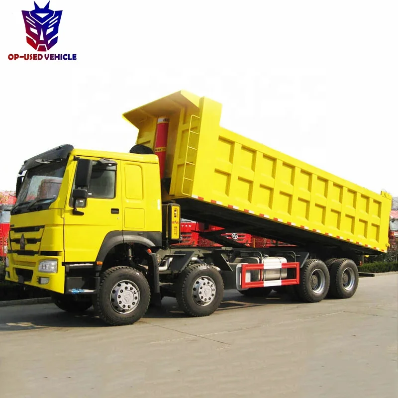 
New Sinotruk Howo 8x4 420hp 12 wheeler dump tipper truck 