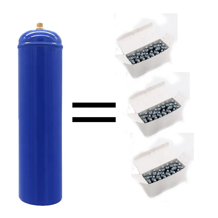 Brand Quality 580g Tanks Whipping Cream 0.95L Cream Chargers