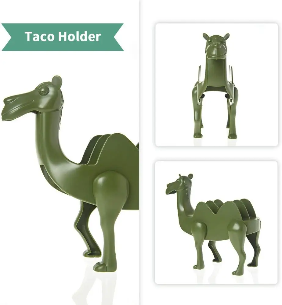 Hot 2PK Animal loversTaco Tuesdays and Parties Perfect Gift for Taco Lovers Perfect for Kids Adults Fun Taco Stand