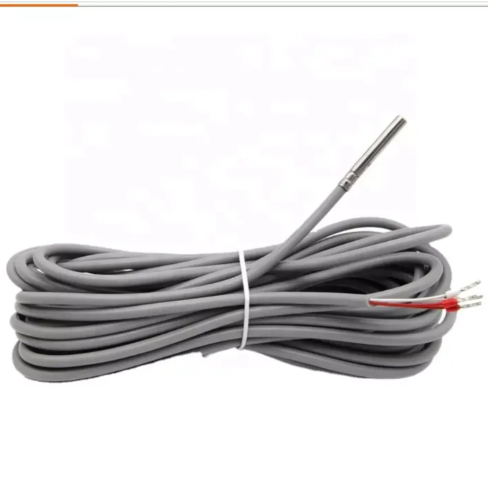 Retekool Customized Waterproof Class a PT1000 PT100 Temperature Sensor Probe Thermal Terminal for Temperature Instruments