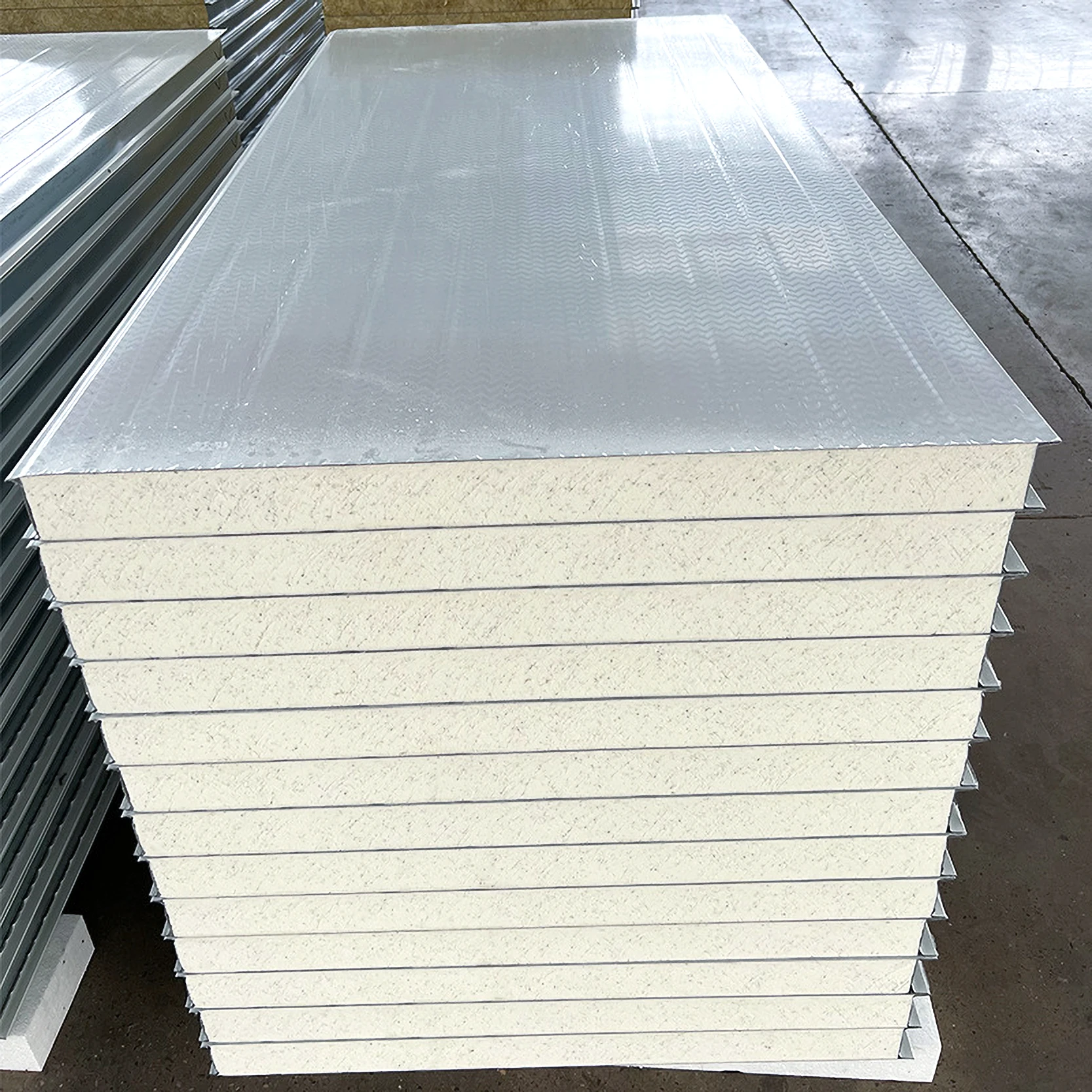 High quality customized sandwich wall fire rated panels cold room PU sandwich panel