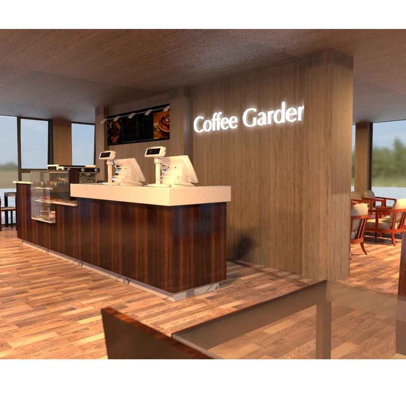 Yantai Feilong modular office steel coffee container shop house