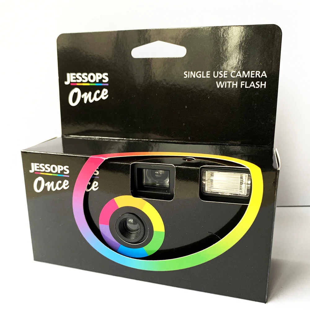 New kodak single use wholesale disposable camera 35mm vintage film camera with flash