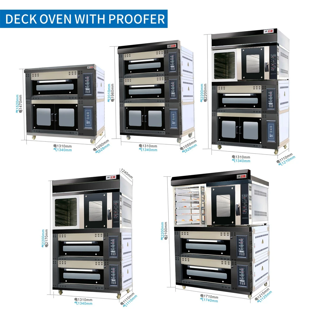 Complete Bakery Machines Industrial Full Set Bread Cake Baking Equipment Oven for Bakery Sale