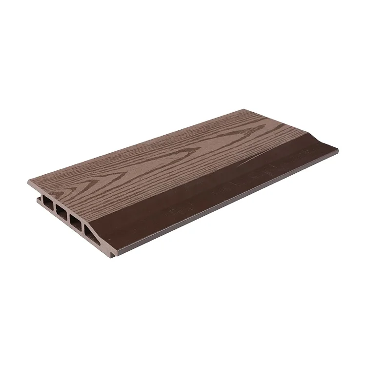 Outdoor Eco Wood Plastic Composite Wall Board Exterior WPC Wall Panel Cladding