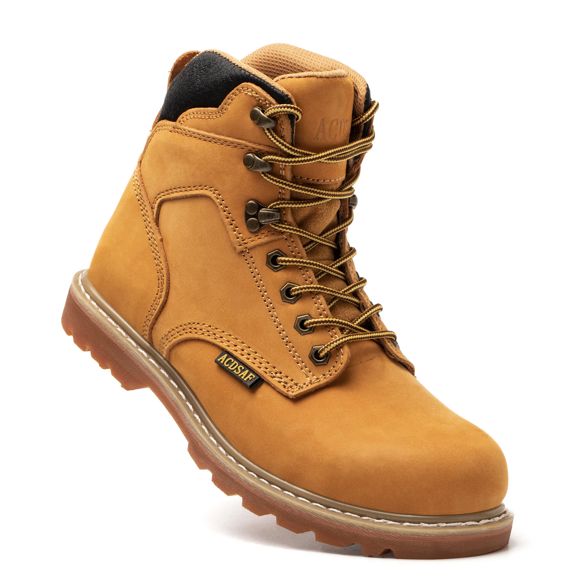 Top Layer Of Genuine Leather High Quality For Engineers Classic Work Boots For Man