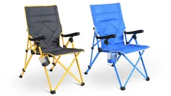 QIBU, оптовая продажа, новый стиль, современный алюминиевый складной стул, уличный складной стул для кемпинга