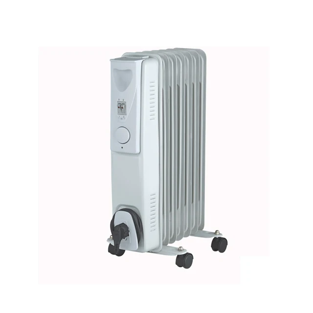 072044 1500W bedroom oil heater radiator