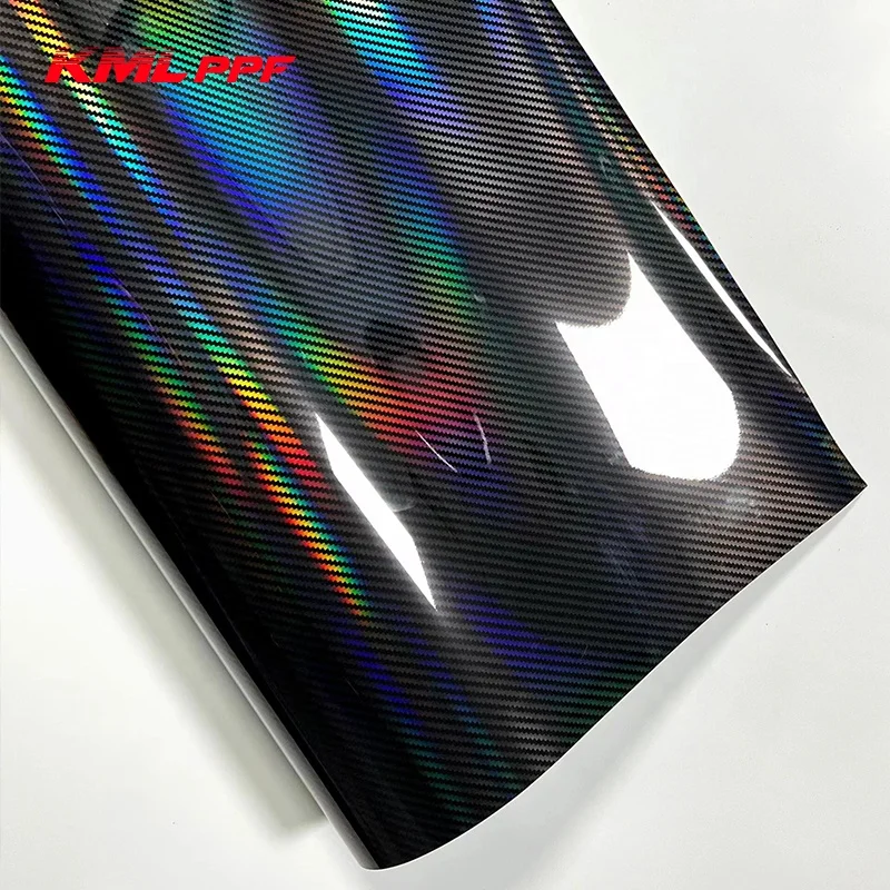 Quality PPF Wrapping Paint Protection Film Self Healing Carbon Fiber Color PPF Paint Protection Film