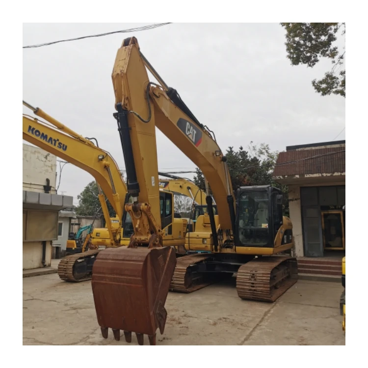 Высококачественный подержанный экскаватор CAT 320D строительное оборудование гусеничная техника CAT 320D подержанный экскаватор