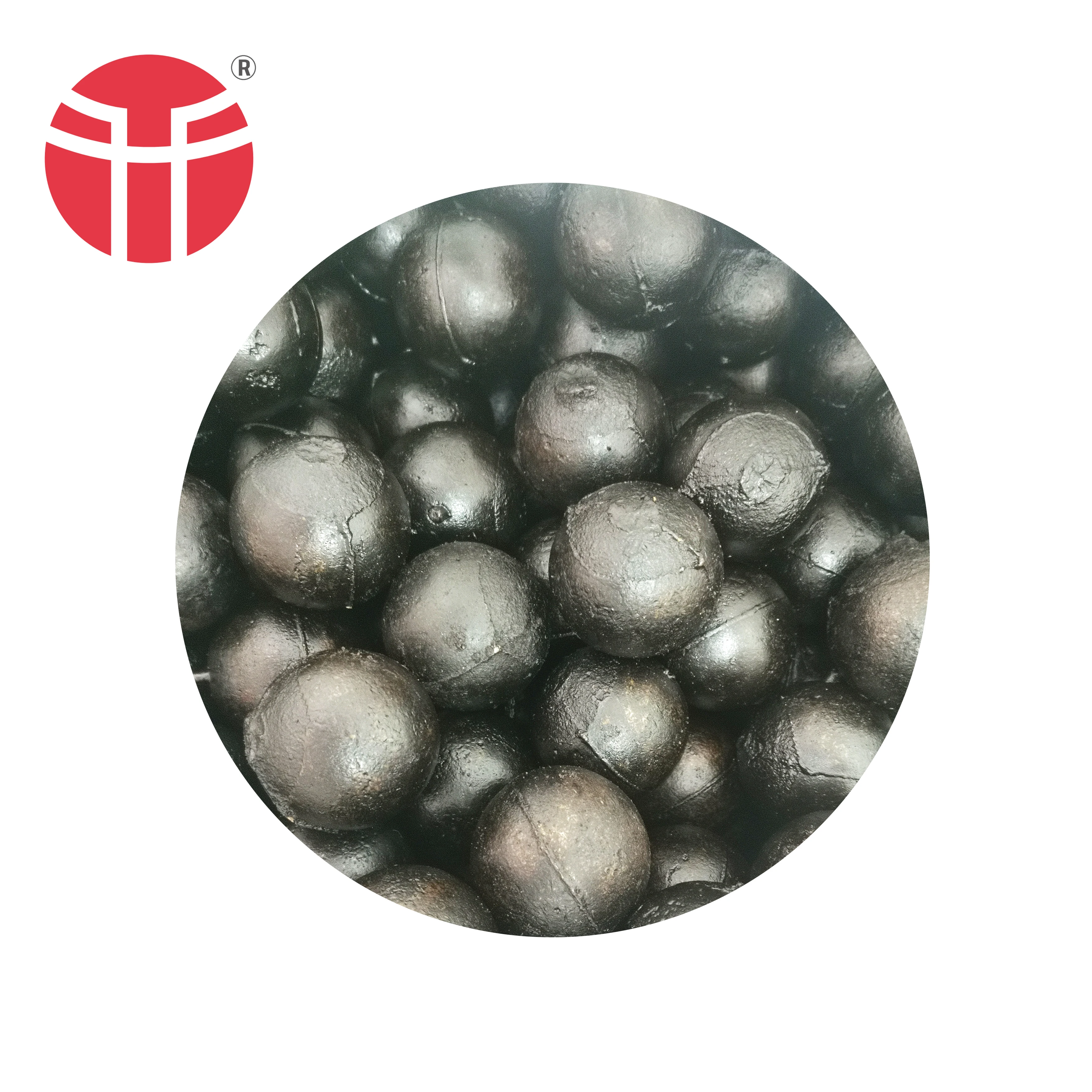 120 125 mm high quality low chrome alloy cast casting iron grinding media steel ball for sale cement plant coal mine ore mill