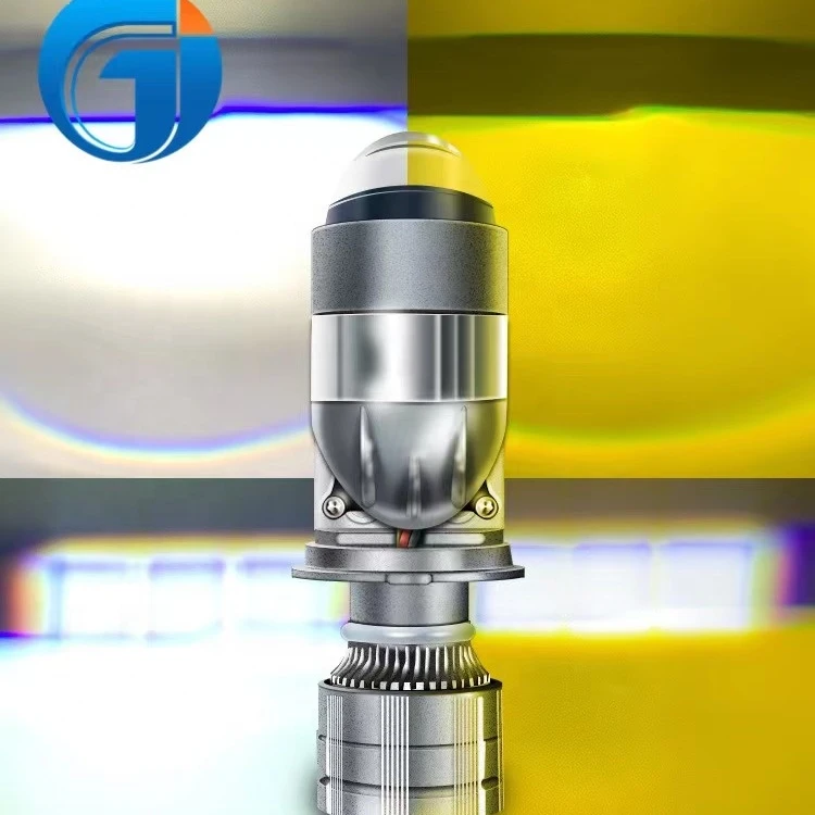 JG Lighting  Pro G21 upgrade New model headlight H4  Lens Mini led car h4 led H4 projector bulb for motorcycle and car truck