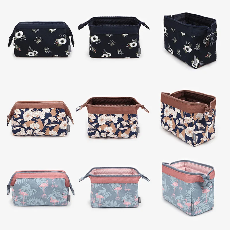 Women Travel Make Up Bags Girls Cosmetic Storage Bag Makeup Wash Toiletry Organizer Pouch