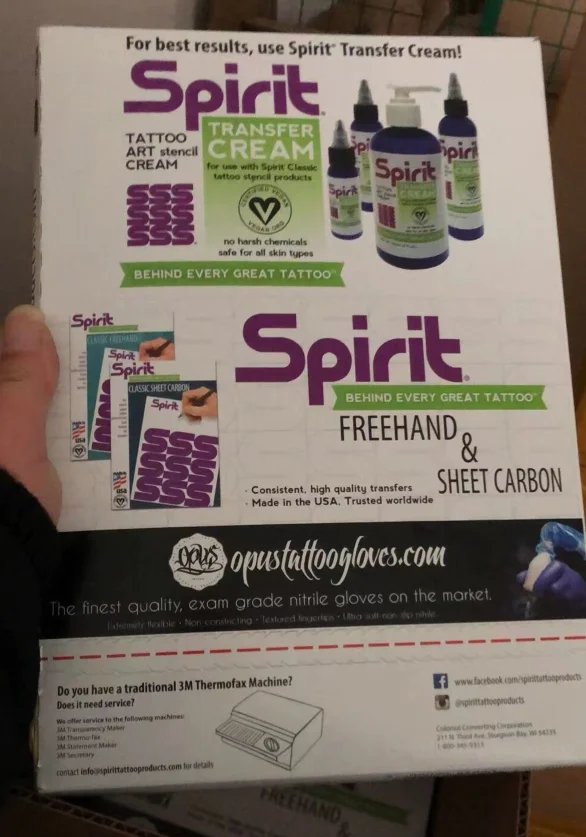 2022 hot sale A4 Size Tattoo Transfer Paper Classic Thermal Copier Machine Paper