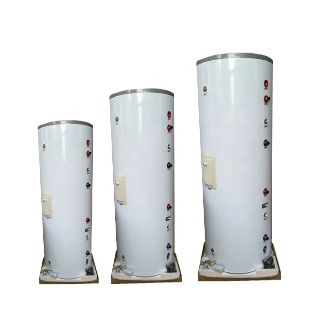 1000L Stainless Steel Frame Solar Water Heater Evacuated Tube Pressurized Unpressurized Household Shower Use Gas Solar Options