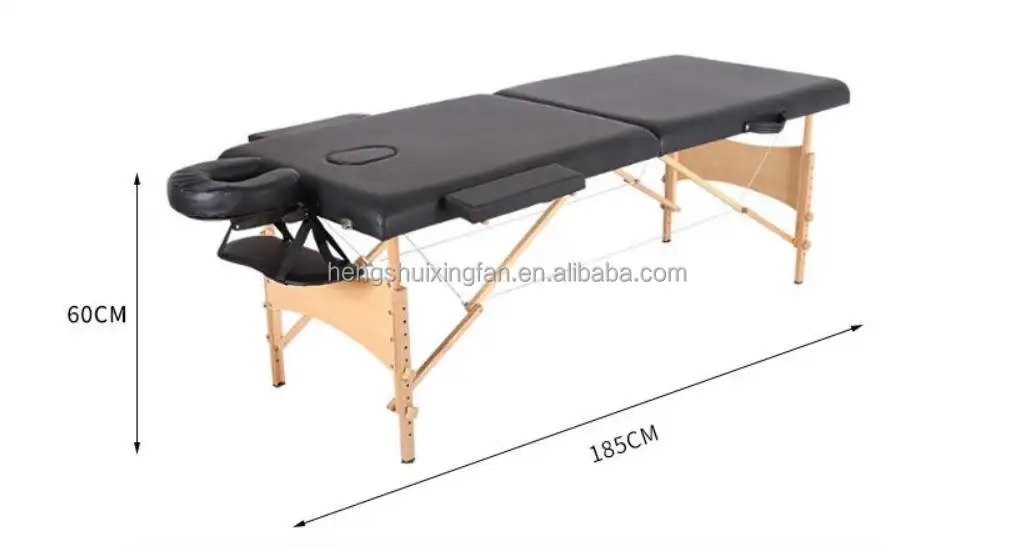 High quality Adjustable Therapy Spa Salon Cosmetic Beauty Massage Table Treatment Bed Tattoo Facial Chair