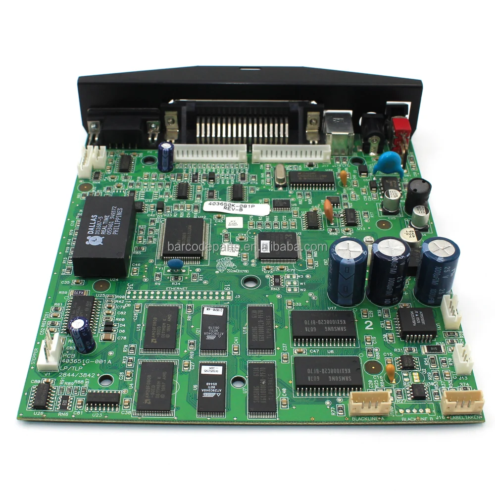 105910-050 новый оригинальный основной контроль PCBA для Zebra LP2844 TLP2844 термопринтер штрих-кодов материнская плата