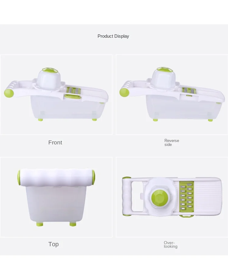 Vegetable Cutter Machine Multi Functional Vegetable Cutter Vegetables Fruits Cutter Chopper Slicer Fresh Fruit Salad