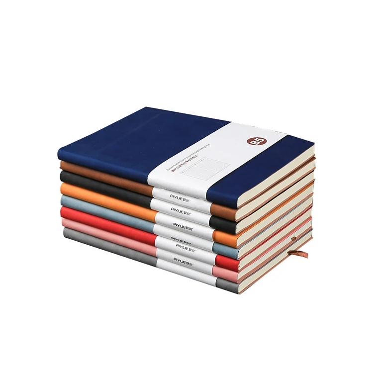 2023 Promotional A5 Notebook Custom Business Sheepskin 80 Pages Note book for Corporate Gift