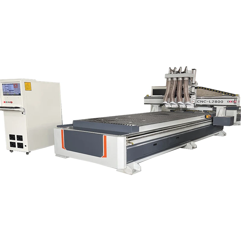 Woodworking Cnc Machinery 1325 Linear Automatic Tools Changer Atc Cnc Router For Wood MDF Plywood Cutting