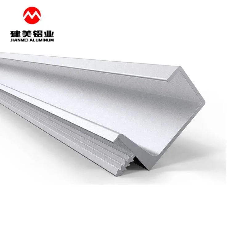 Shandong JIANMEI Aluminum Kitchen Cabinet Door Furniture Edge Handles