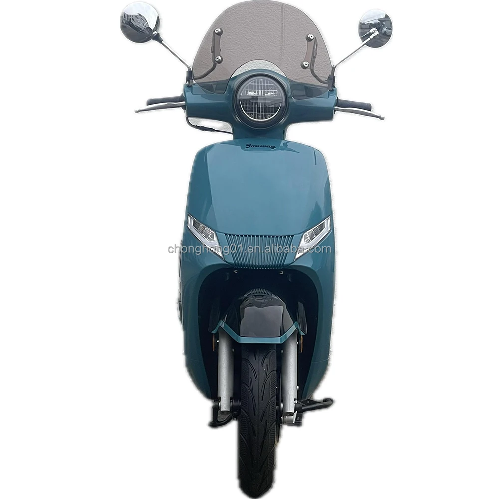 Hot Sale 4-stroke Air-cooling Gasoline Motorcycle Moped 85km/h Motorbikes Fashion Adults City Scooter 125cc Gas Scooter (STELLA)