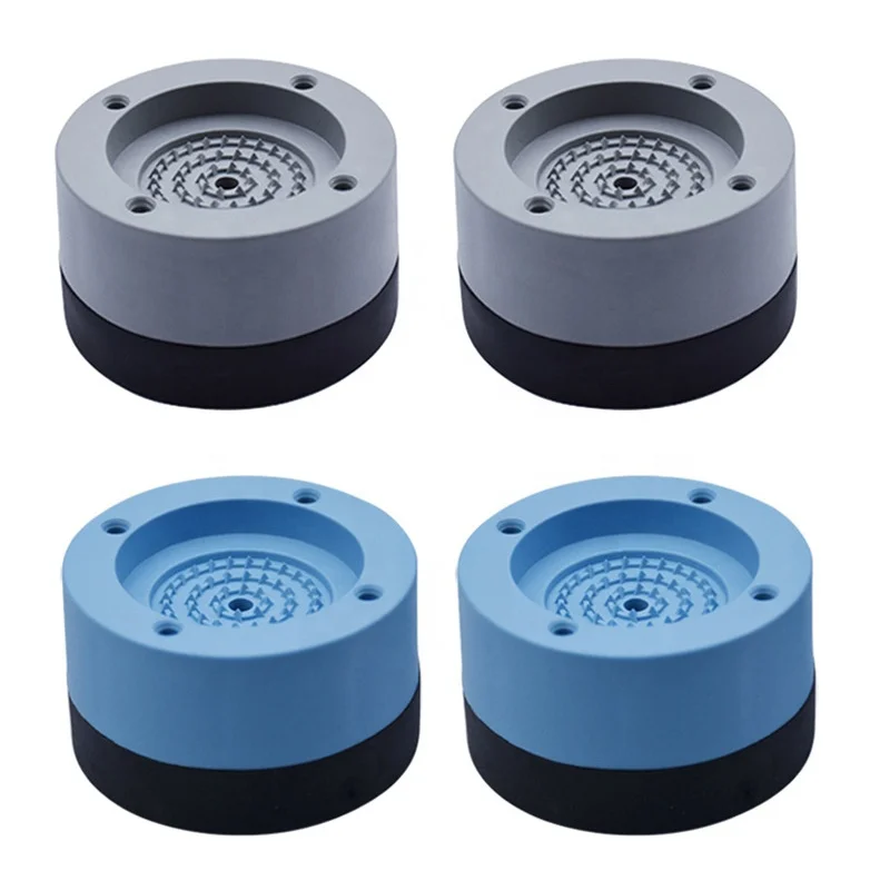 Washing Machine Support Anti-slip Anti Vibration Dryer Raise Height Feet Pads Shock Noise Cancelling Machine