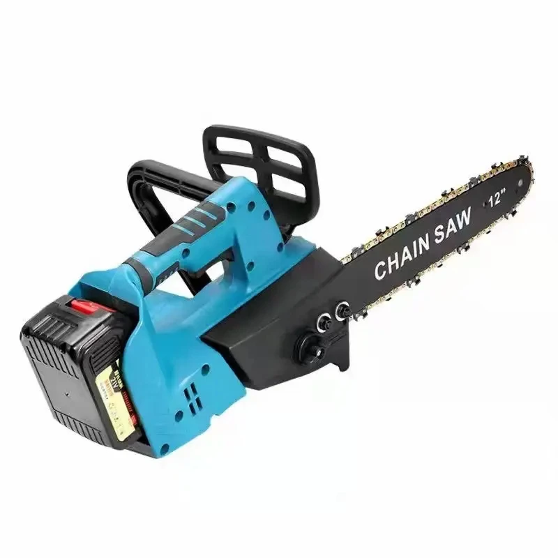High Quality And Efficiency 20v Garden Cordless Rechargeable Lithium Battery Chain Saw