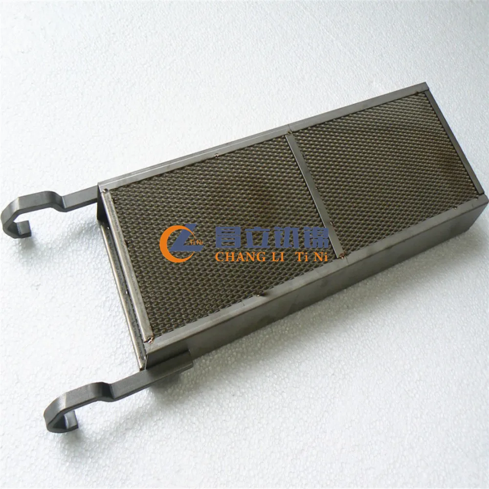 titanium anode basket used for chemical industry