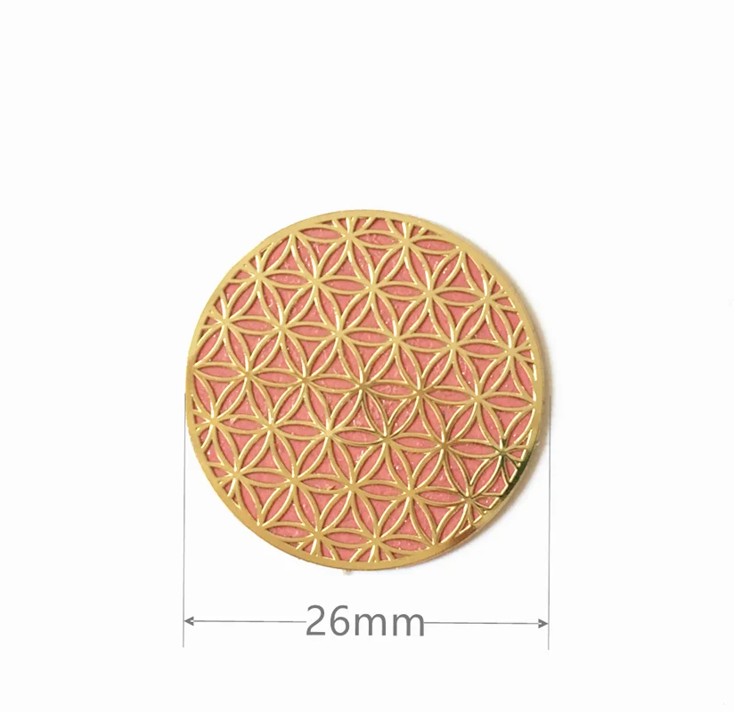 High Quality 5G Radiation Home Nano Tech Stickers Bio Scalar Quantum Energy Shield Anti Emf Protection Neutralizer chip