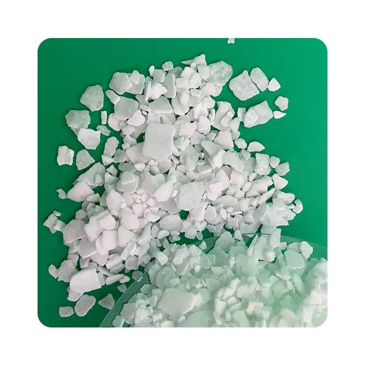Melting Snow Agent 74% Calcium Chloride Flakes, Calcium Chloride Granule