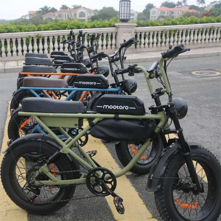Classic 73 Super Ebike 500watt  Electronic Motorbike Adult Electric Scooter Bike Wholesale fat tires MTB suron electric bike