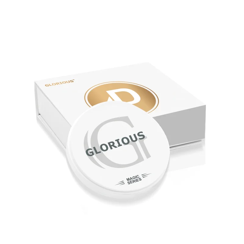 Glorious 4D Multilayer Zirconia Dental Material With High Structure Strength For CAD/CAM System