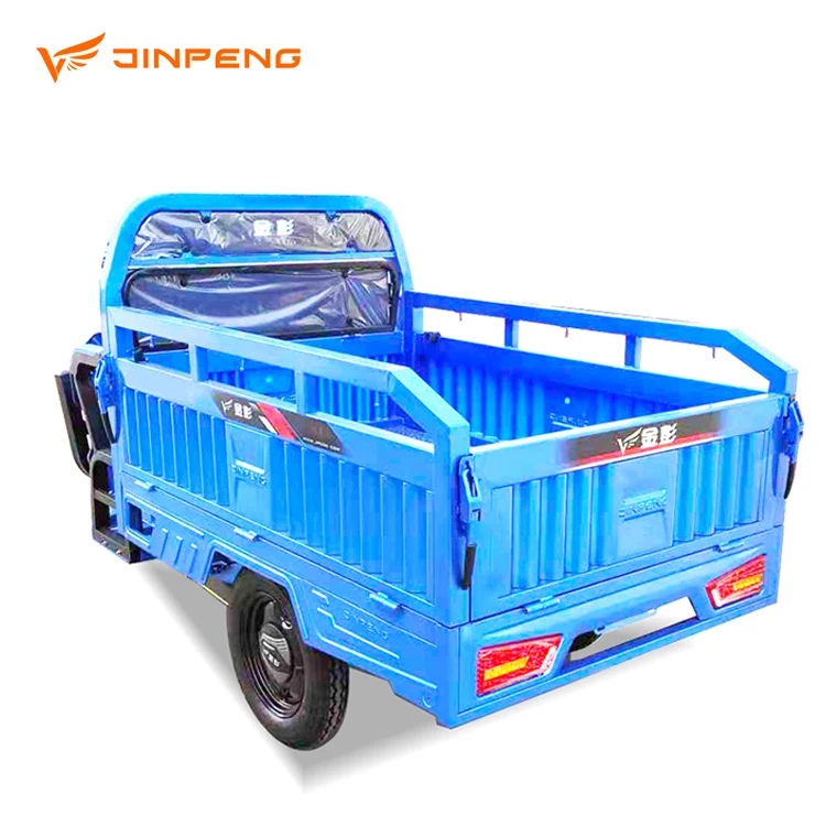  JINPENG дешевый Eec Сертифицированный 72v1500w грузовой Электрический трехколесный