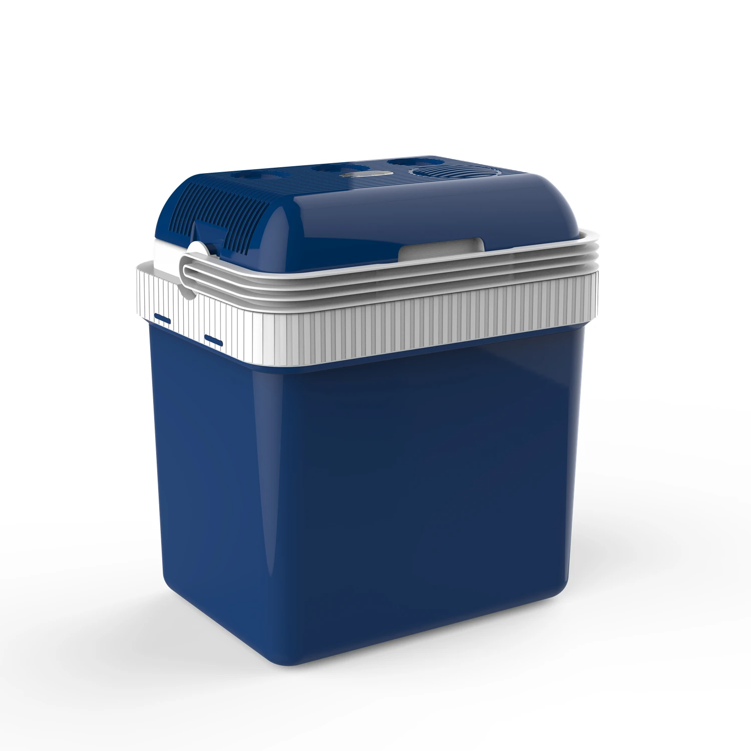 Electric Cooler & Warmer with Handle 24 L Mini  Fridge for car 110V AC Home Power Cord & 12V Car Adapter