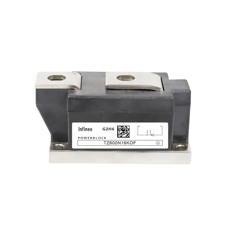 Single Thyristor Module TZ600N16KOF 600A 1600V Phase Control Thyristor Module New TZ600N