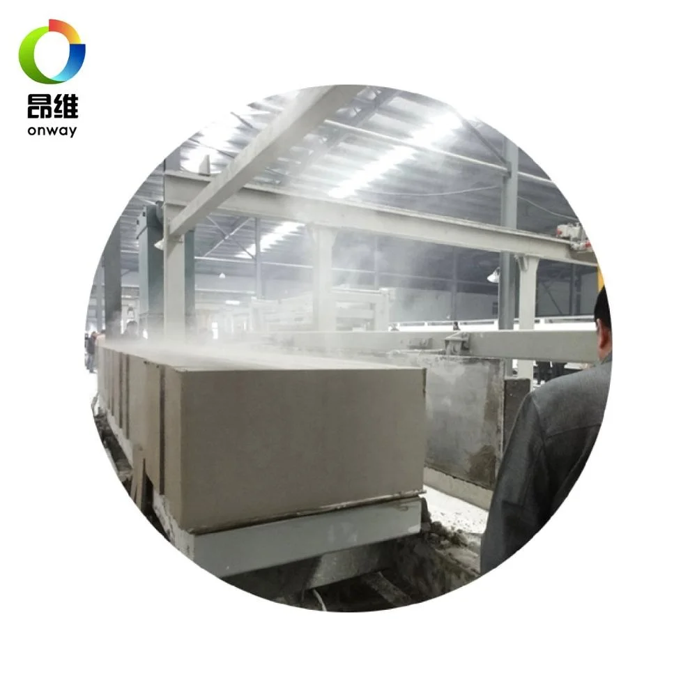 German Technology AAC Concrete Lightweight Slab Making Machine