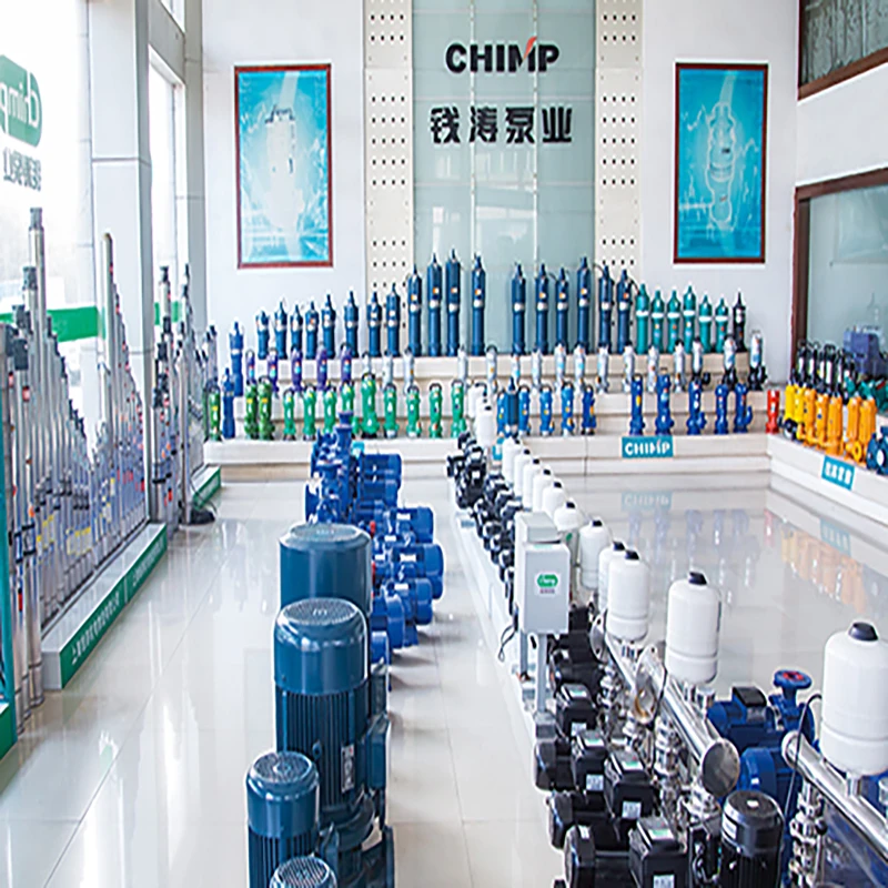 CHIMP Surface Self-Priming Centrifugal Pump Vortex Transfer Water Pumps