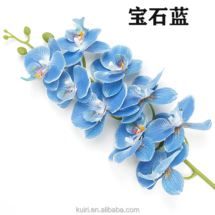 2024 hot sale simulation Artificial Home Decoration Phalaenopsis Orchid Potted Plants