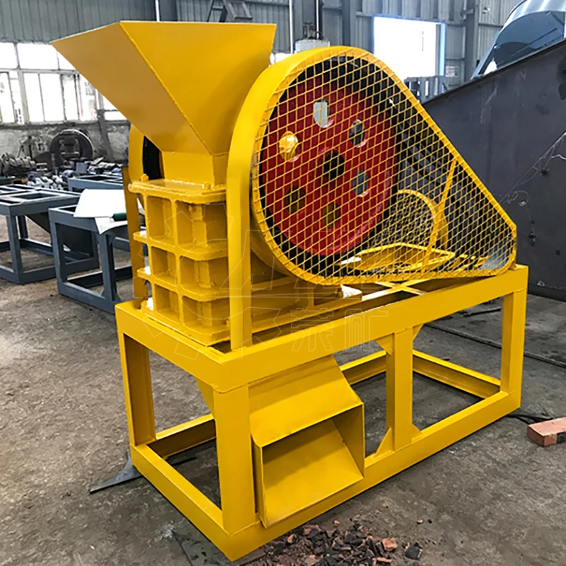 Best Selling 1TPH Small Gold Jaw Crusher Machine for Gold Ore